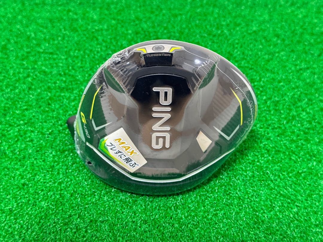 新品 10.5° ピン PING G430 MAX ヘッド＋付属品 ドライバー