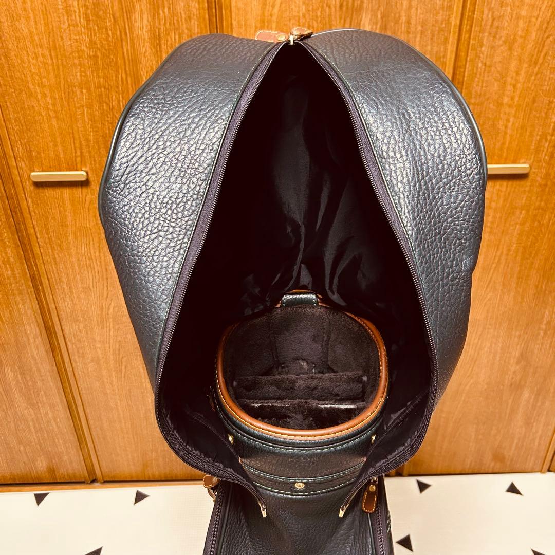 【希少】HONMA ホンマ クラシック キャディバッグ レザー ゴルフバッグ