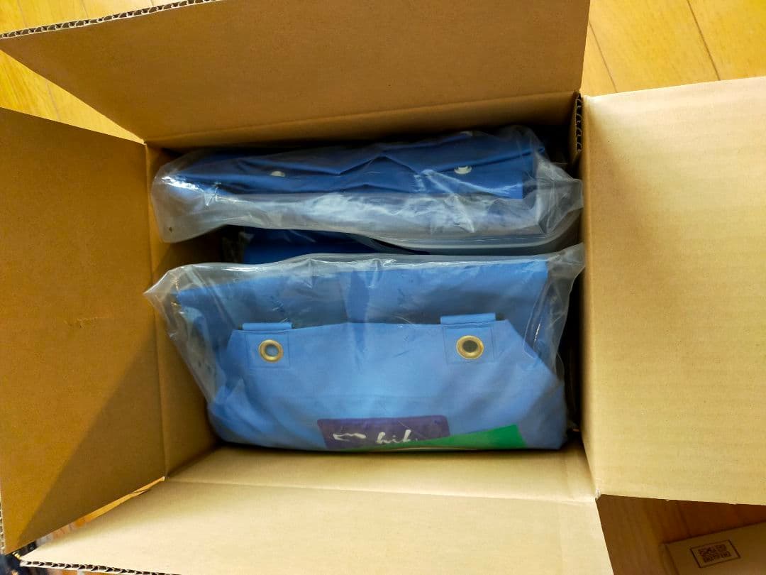 【新品】水産合羽　上下Mサイズ