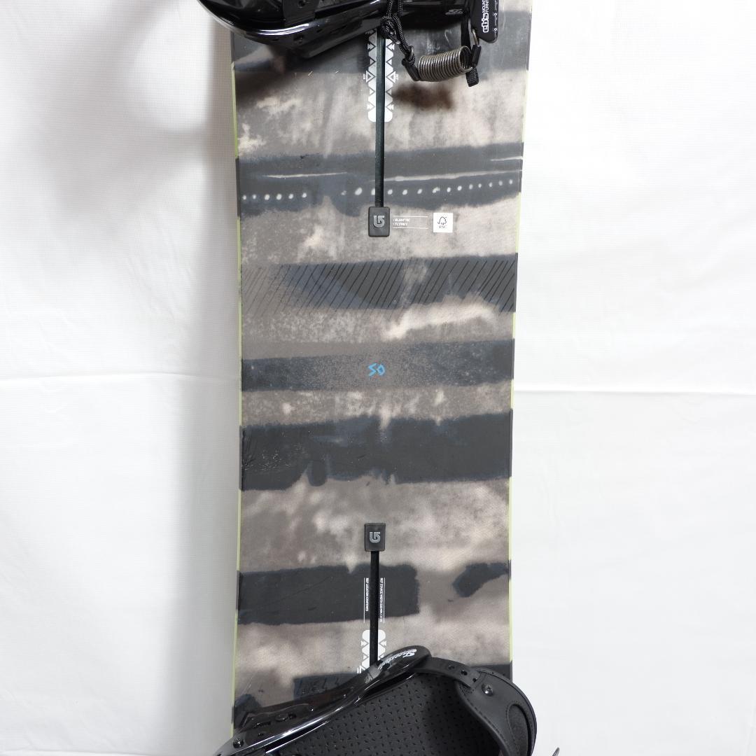 BURTON BLUNT FLYING V 150cm スノーボード ケース付