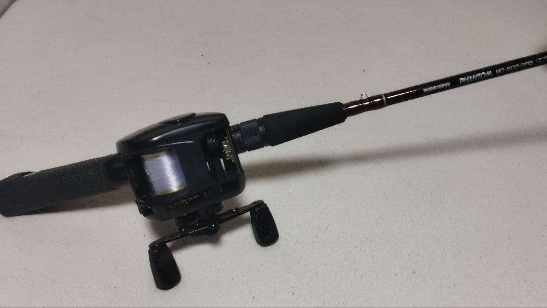 DAIWA ダイワ ファントム ミリオネア トップ オールド リール TOP
