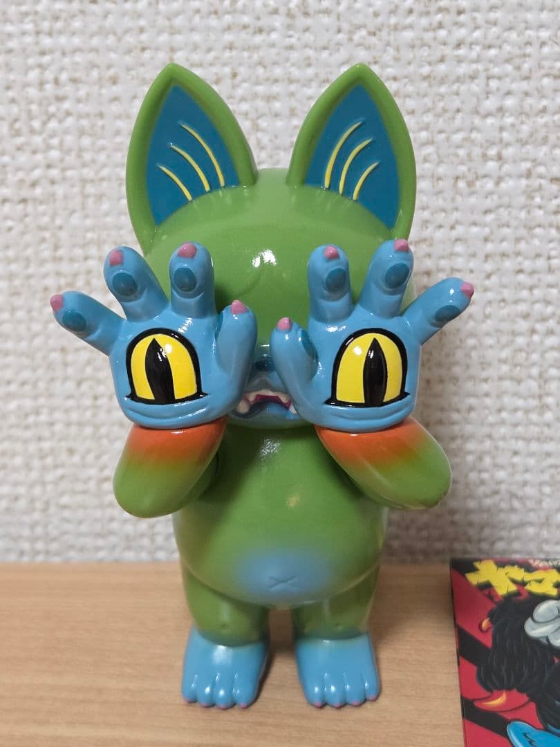 GRAPE BRAIN baccan のげむにぎり ソフビ☆おにぎり ヤマシロヤ