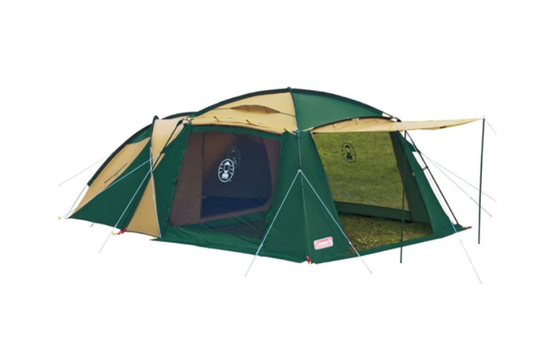 Coleman ラウンドスクリーン2ルームハウス 付属品完備