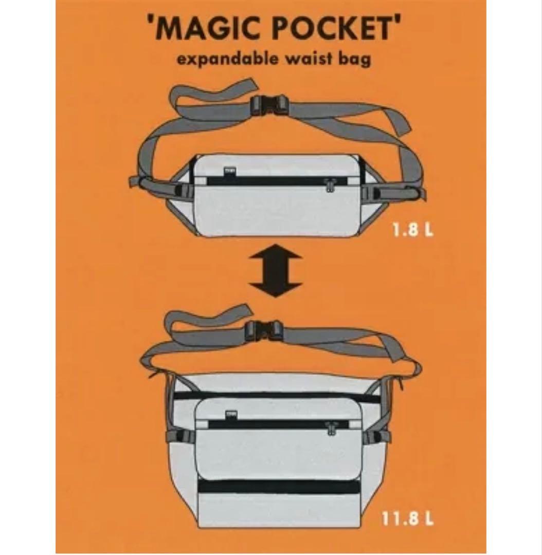 新品　VAGA バガ MAGIC POCKET 2G グリーン
