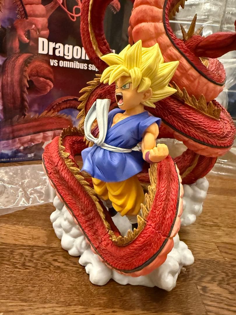 ドラゴンボール　一番くじ　ラストワン　究極神龍 国内正規品