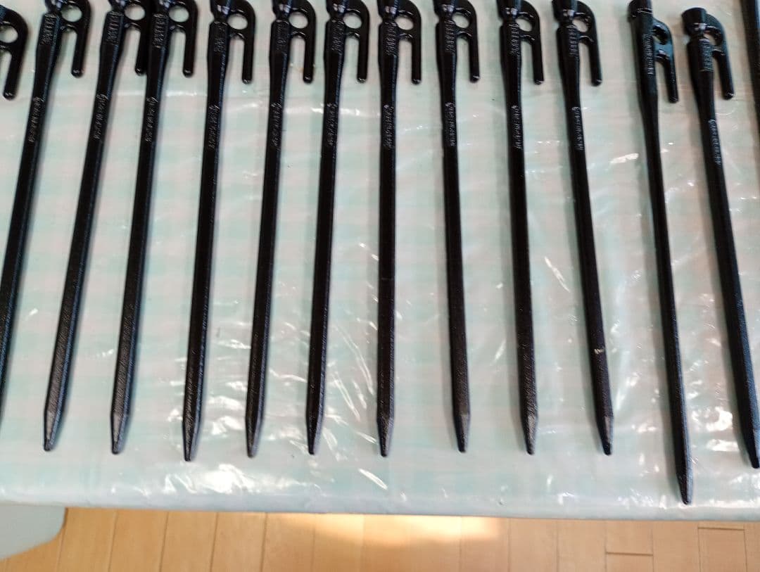 ソリッドステーク・エリッゼステーク。タラスブルバ20・30・40cm新品未使用！
