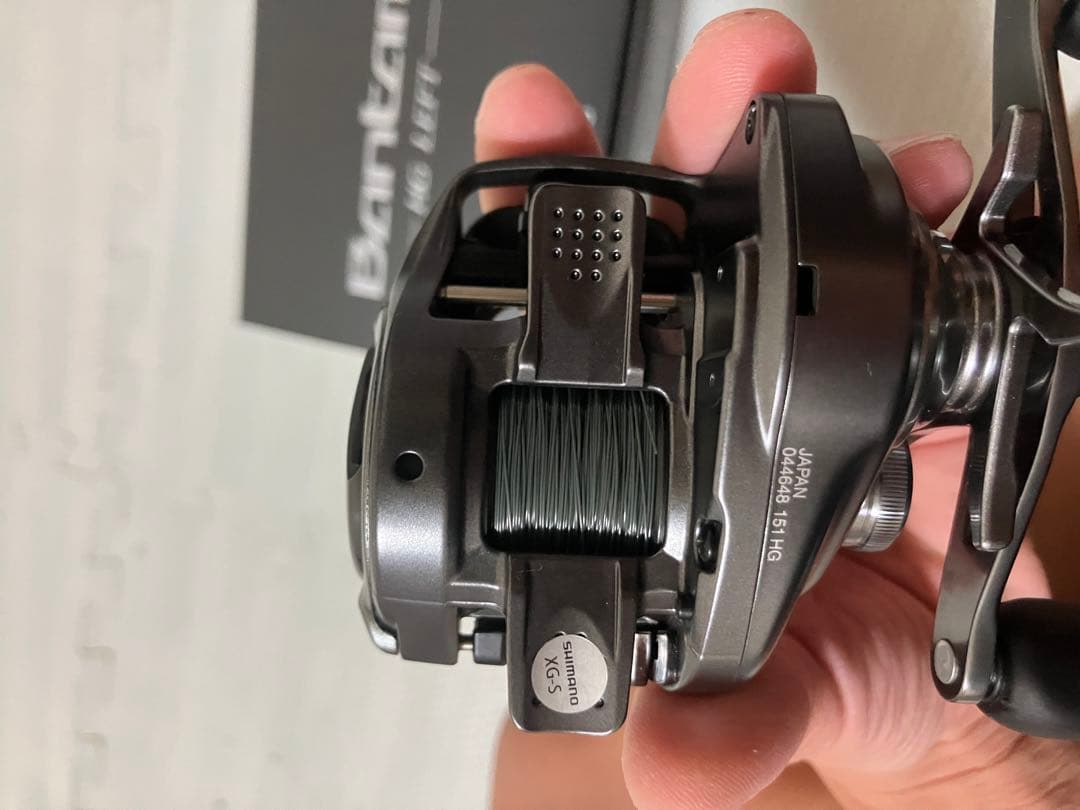 リール SHIMANO Bantam 22 HG