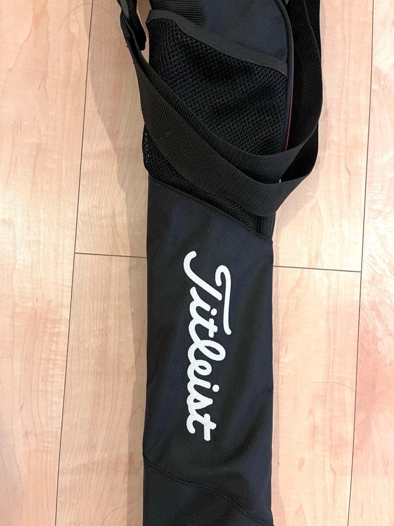 【美品】タイトリスト Titleist セルフスタンド クラブケース サブバッグ