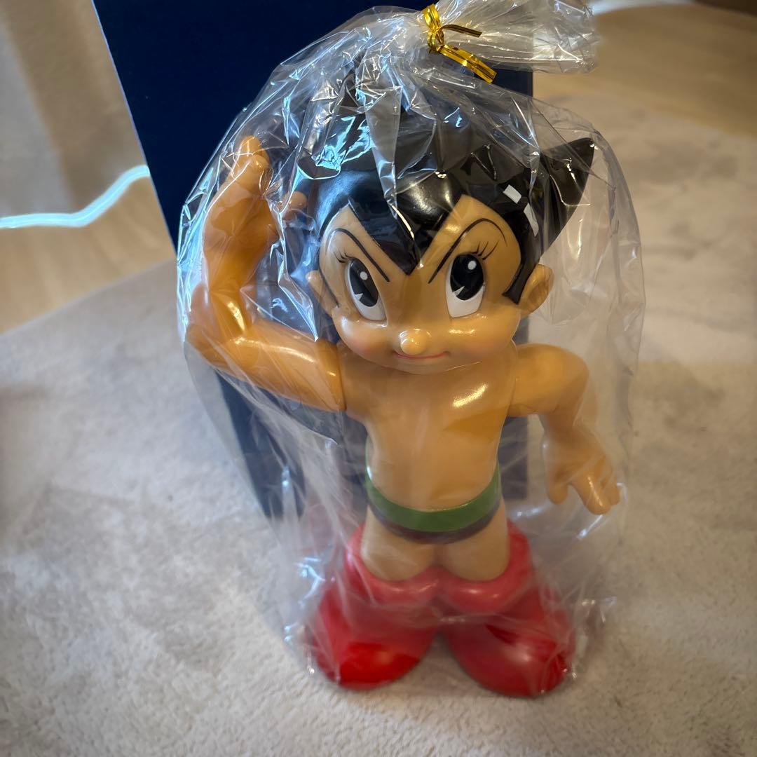 Mighty Atom Billiken 鉄腕アトム　復刻版貯金箱セット