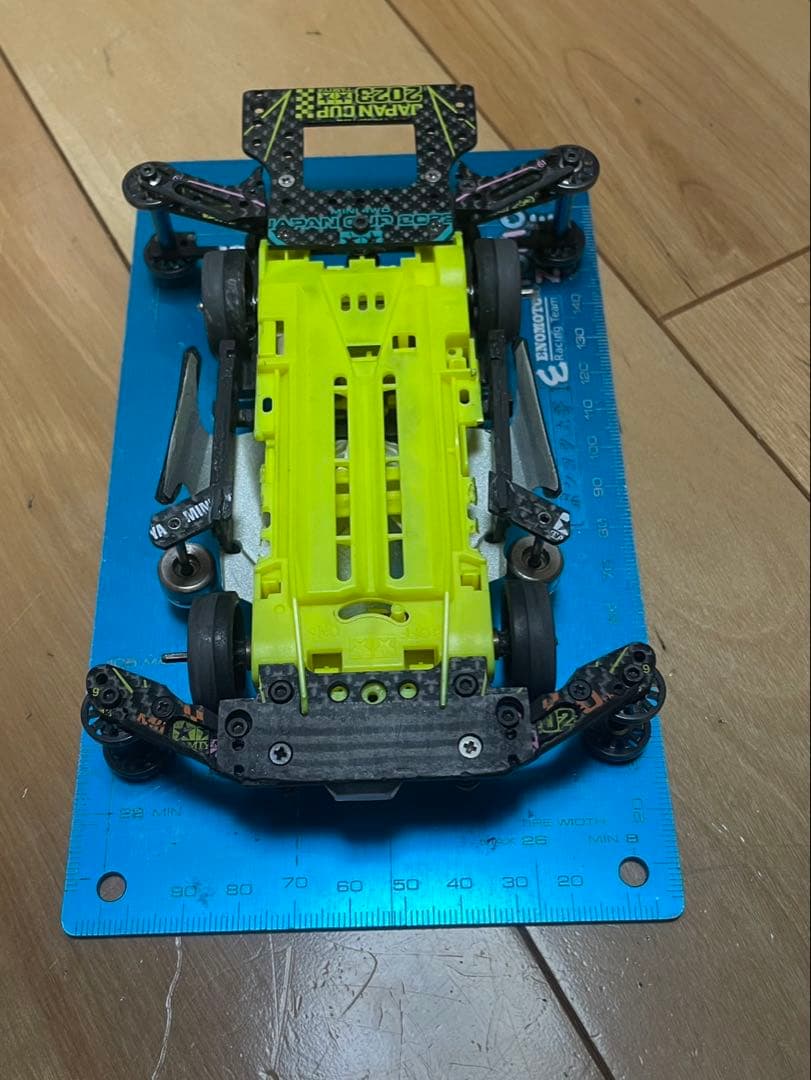ミニ四駆　vzシャーシ　完成車