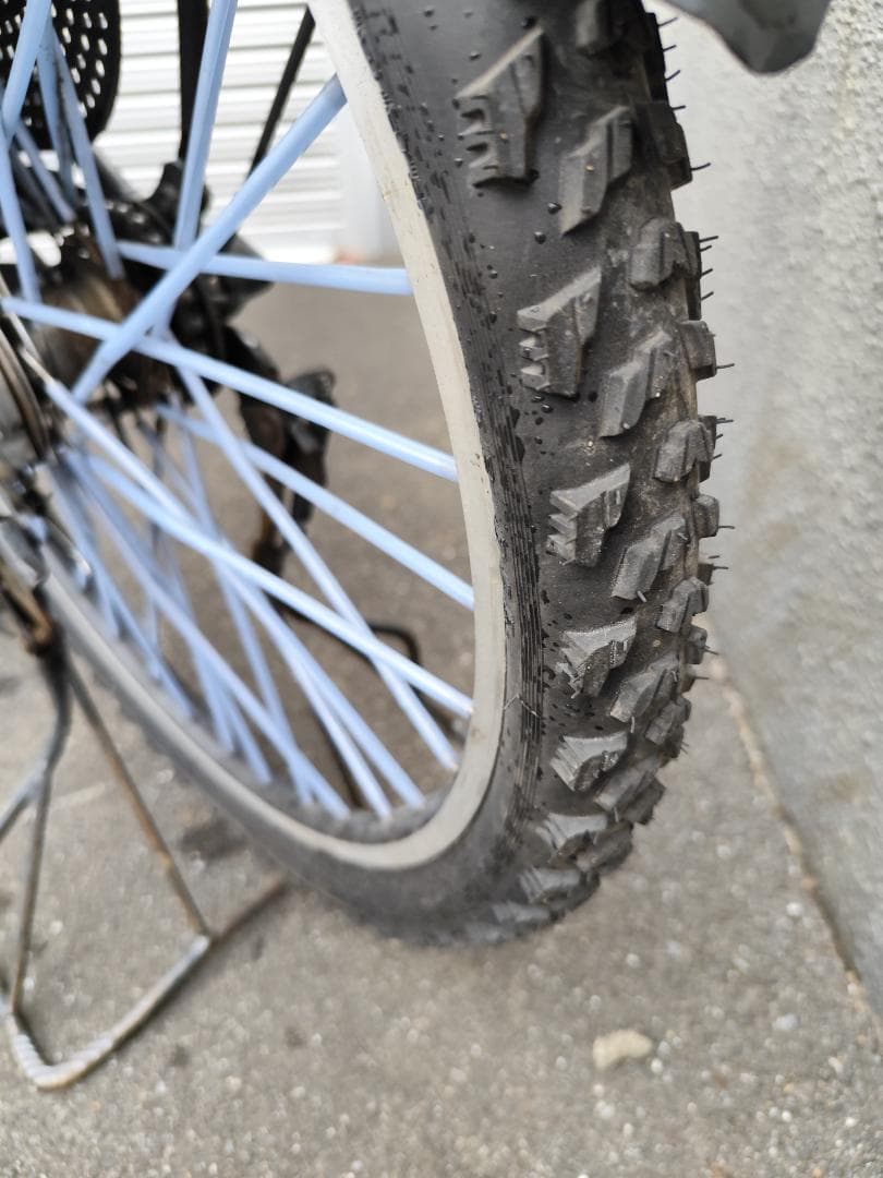 ブリヂストン　ハイディー　黒　シティタイプ　26インチ