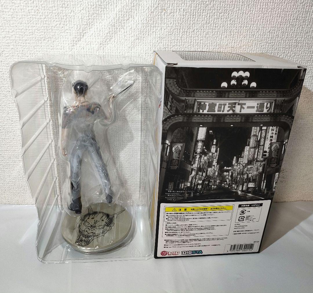 ☆　digsta　龍が如くフィギュア　真島吾朗　激闘　　☆