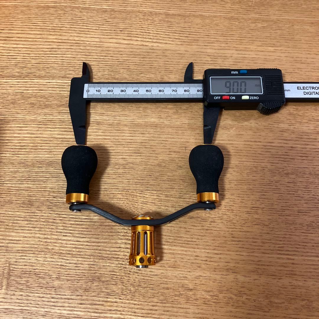 美品　ダイワ用　スタジオコンポジット　90mm ダブルハンドル　ドレス　スタンド