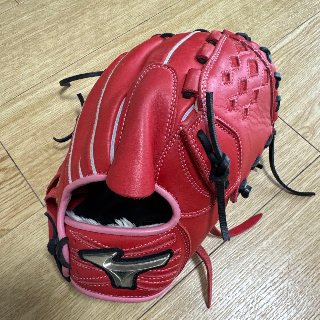 ミズノ ジュニア軟式グローブ グローバルエリート オーダーグラブ 田中将大型
