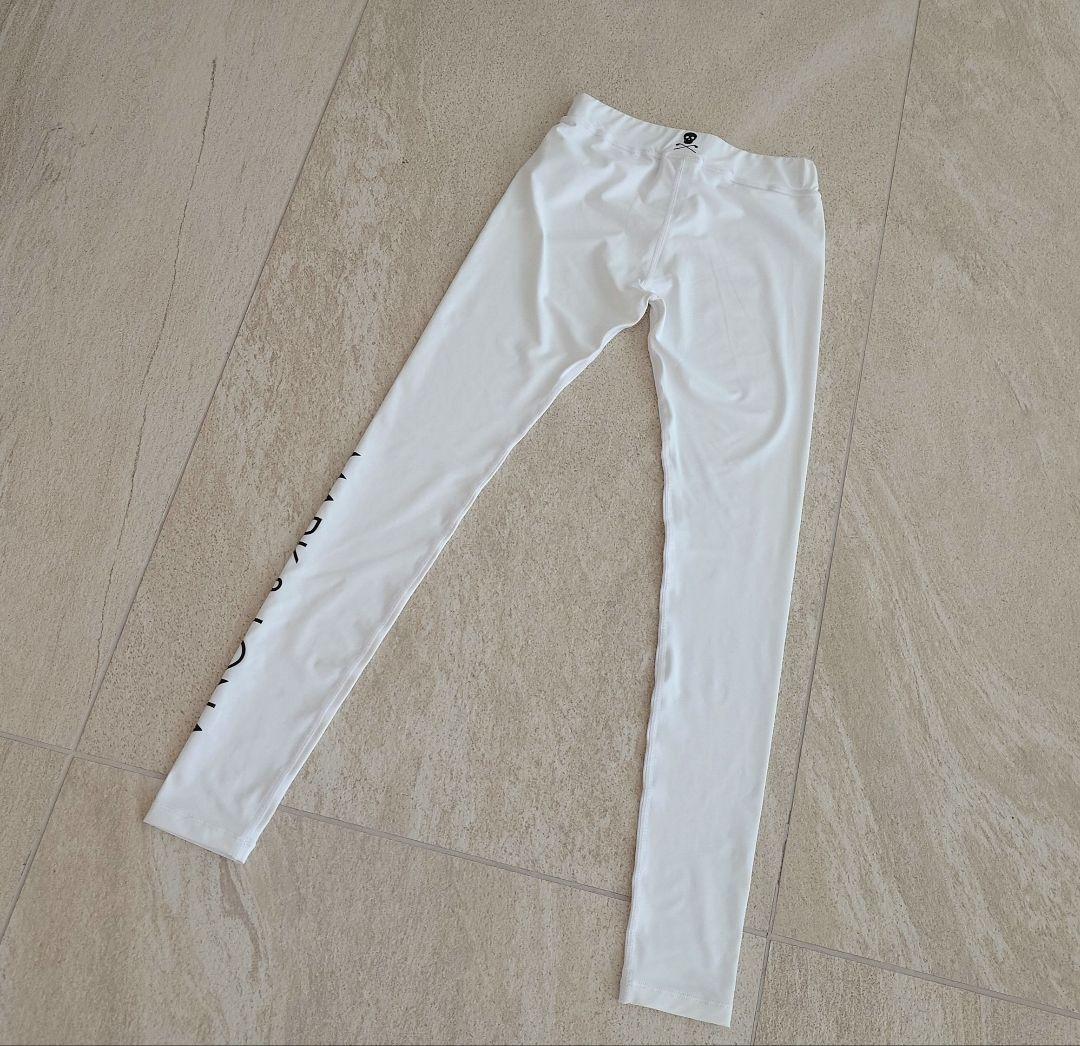 ☆新品未使用☆ MARK＆LONA UVカット冷感レギンス☆36　白