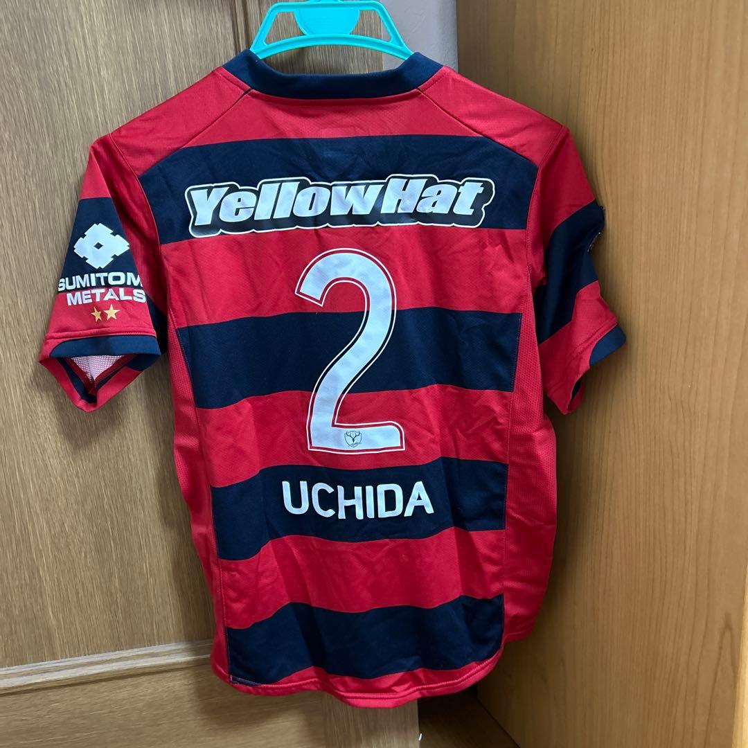 鹿島アントラーズ　ユニフォーム