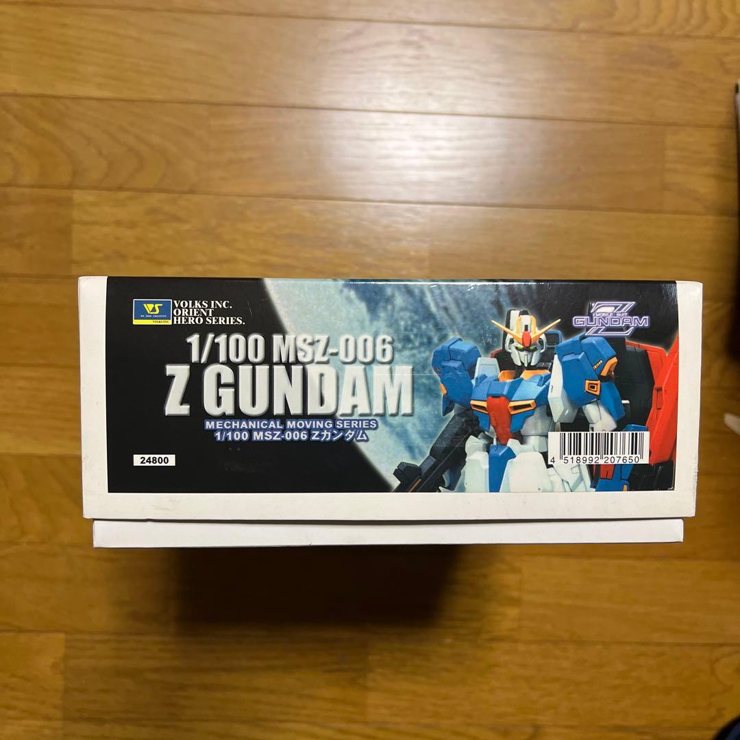 【限定】VOLKS 1/100 MSZ-006 Z GUNDAM MM