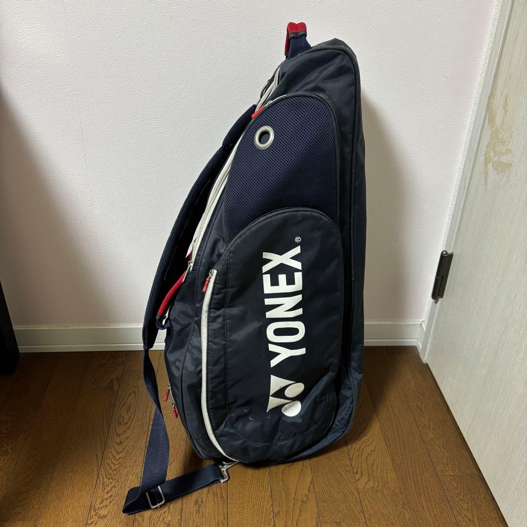 【名器・希少】ヨネックス ナノフォース 800V & ラケットバッグ・小物セット