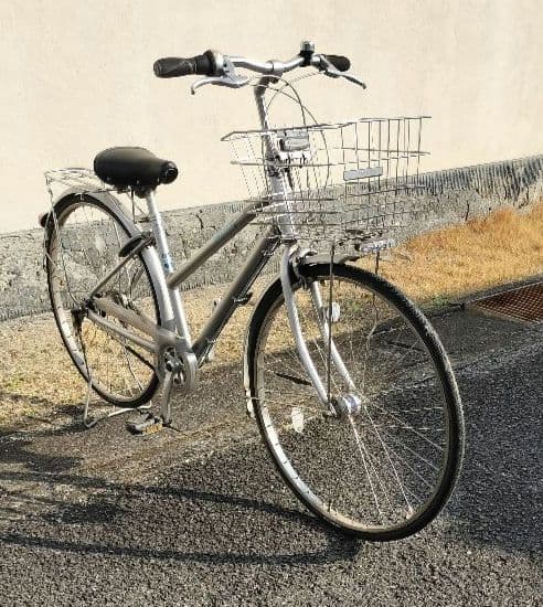 【引き取り限定　岡山県】ブリジストン自転車エアルト　２７インチ