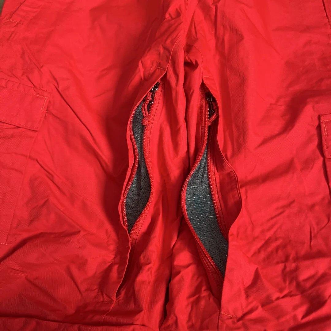 コロンビア Columbia スノーボードパンツ メンズ L レッド
