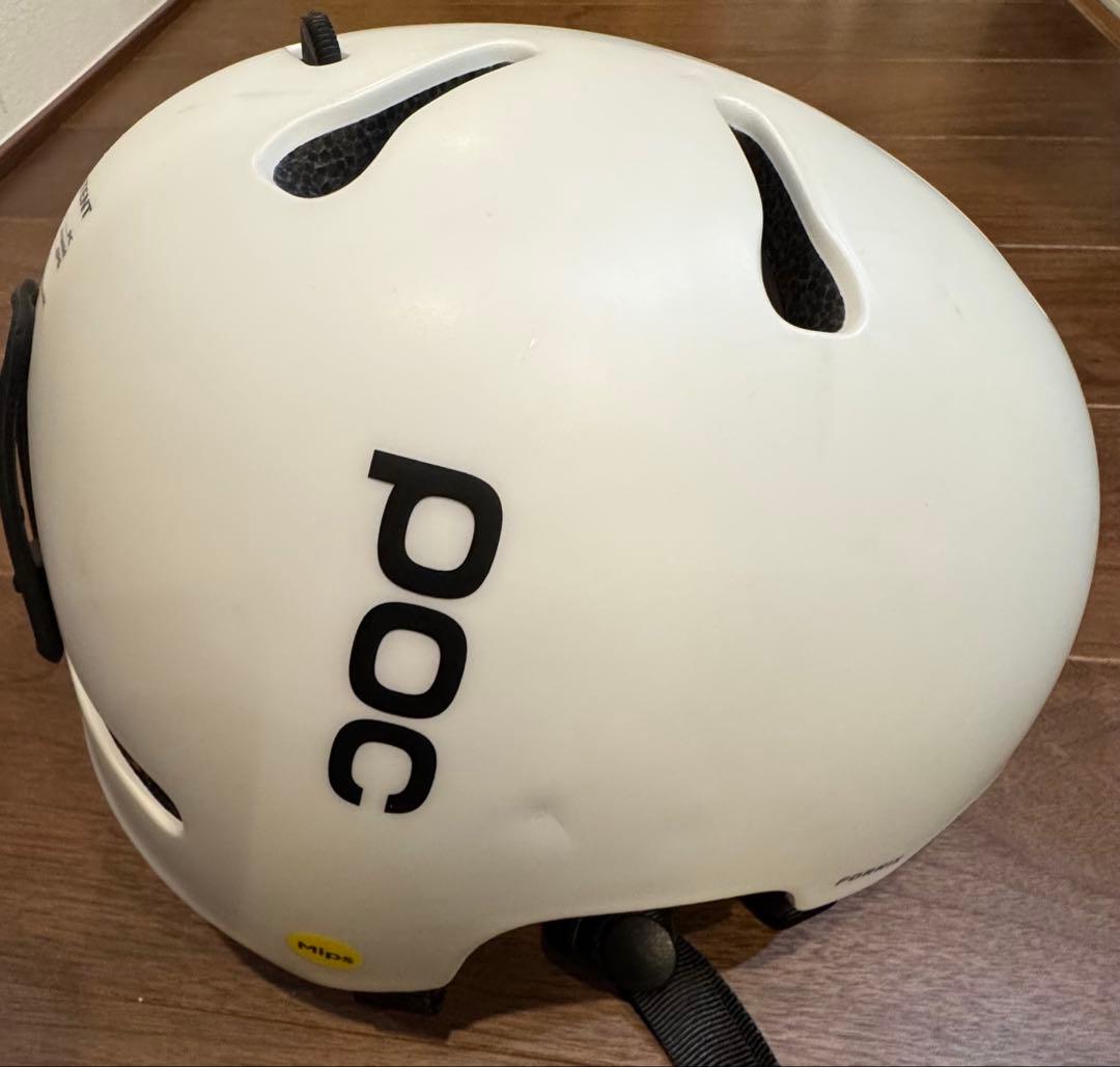 POC FORNIX MIPS ヘルメット XL/XXL(59-62) ホワイト