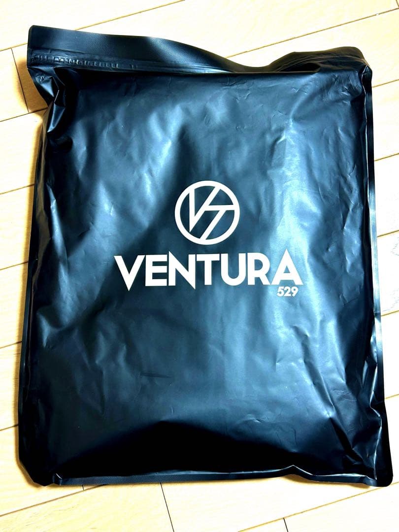 サウナスーツ VENTURA529 ホワイトライン Mサイズ