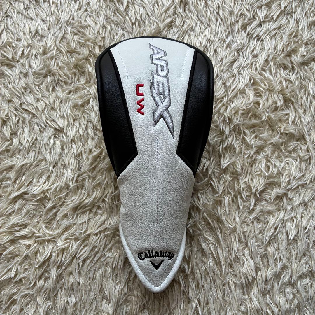 希少　キャロウェイ　apex uw 17° ツアーAD DI 7S シャウフェレ