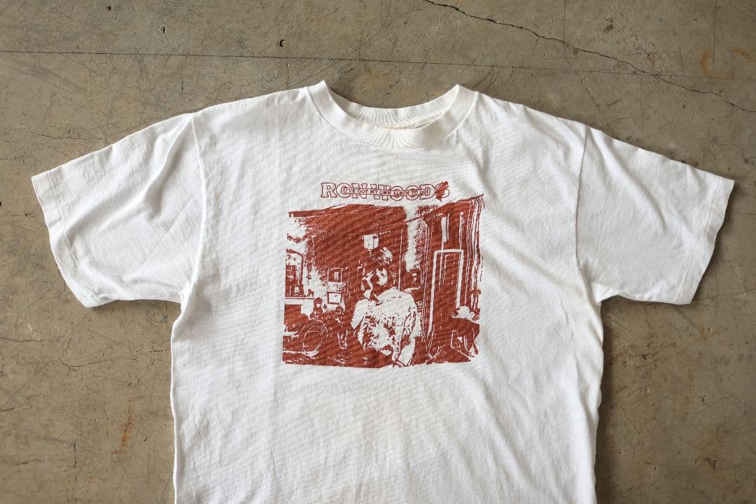 ヴィンテージ ロン・ウッド ロニー ウッドRon Wood Tシャツ ロックT