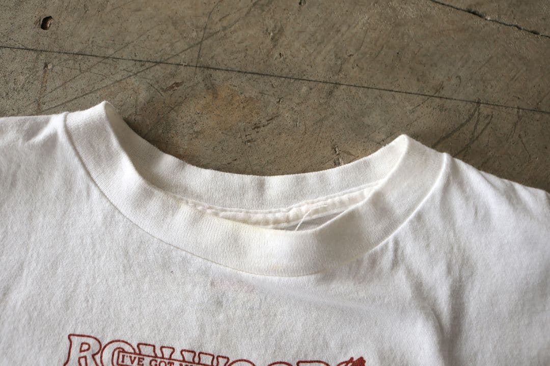 ヴィンテージ ロン・ウッド ロニー ウッドRon Wood Tシャツ ロックT