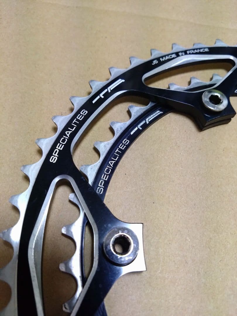 TA HEGOAチェーンリング52-42 9/10speed 130PCD