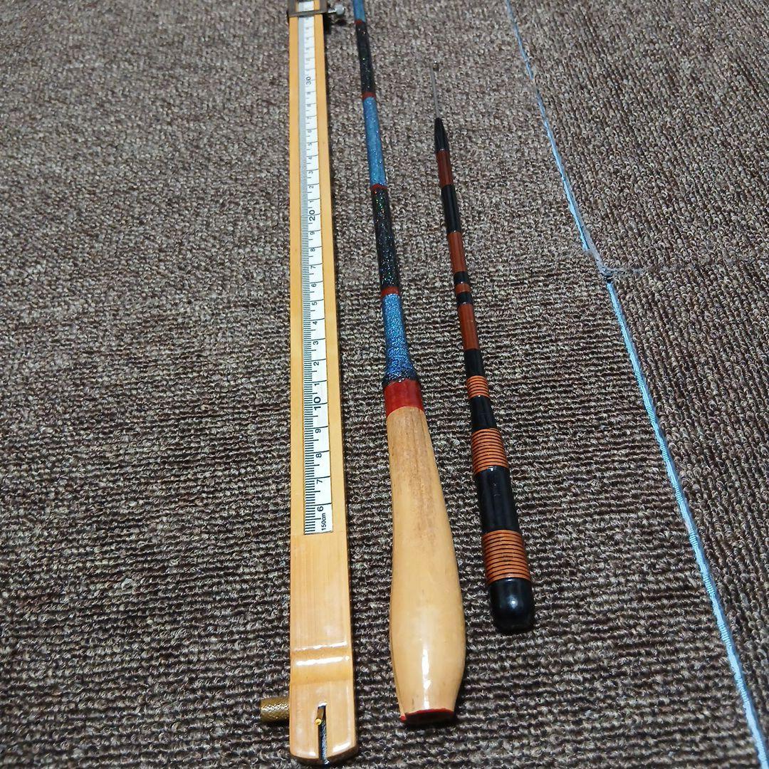 がまへら凛刀　迅　8尺　9尺　美品　針外し　ハリス計り セット全5点