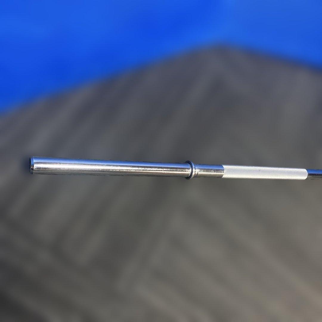 バーベルシャフト1600mm 28mm。 ファイティングロード