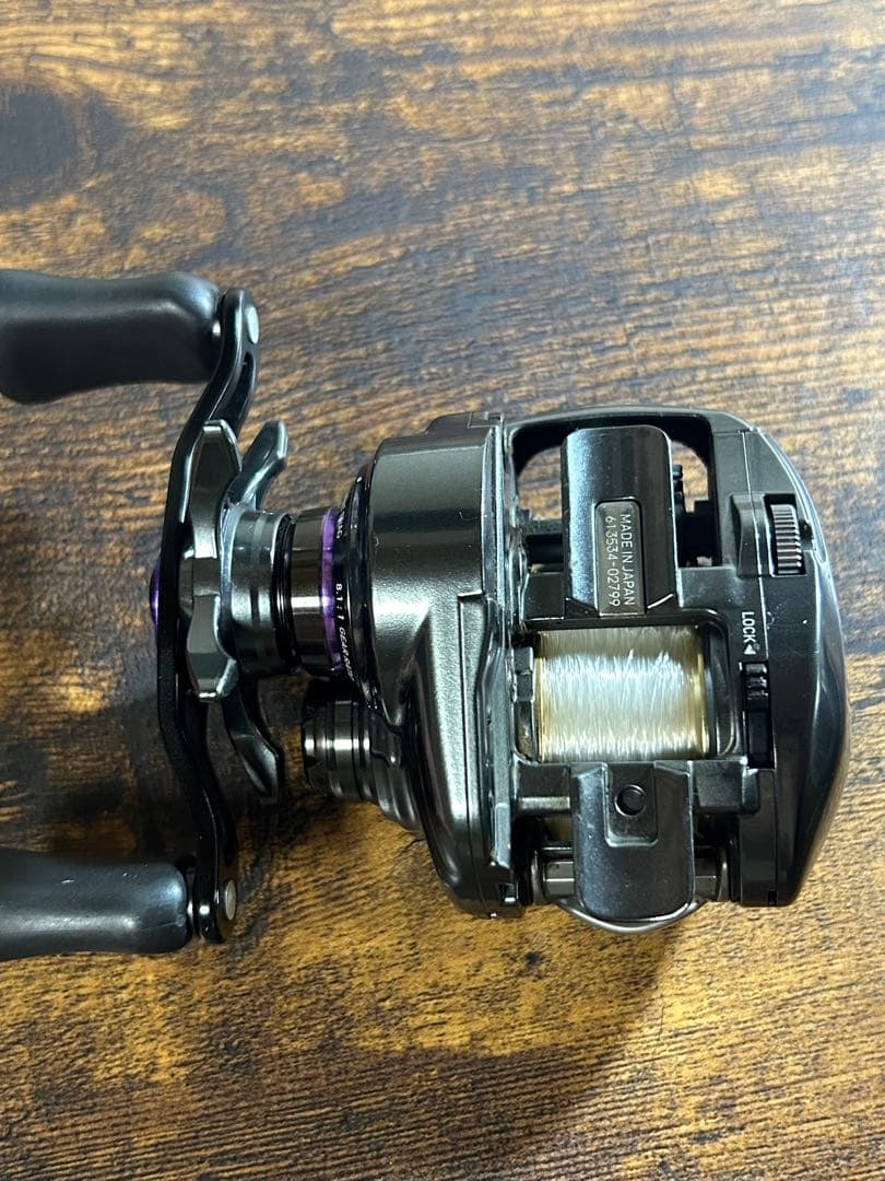 リール STEEZ CT SV TW 700XH KTF