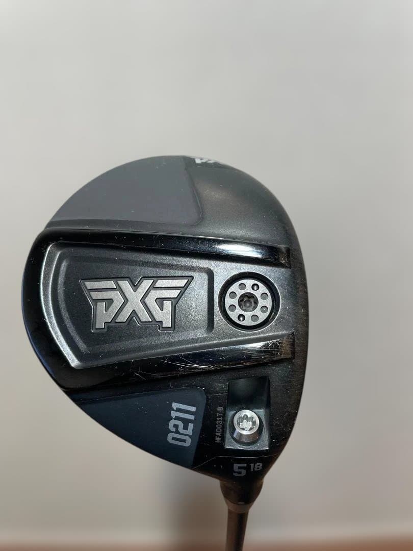 PXG 0211 フェアウェイウッド 5W（18°）