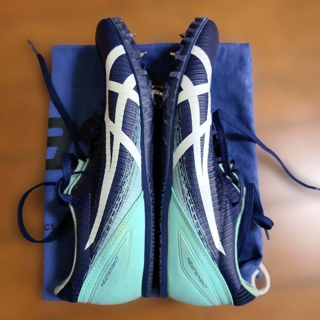 ASICS スパイク 25cm　陸上競技