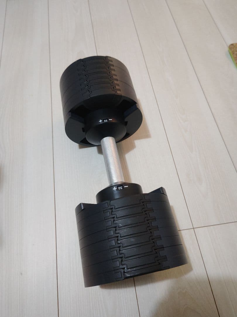 NUO BELL 232 フレックスベル 32kg 2kg刻み２個＋スタンド③