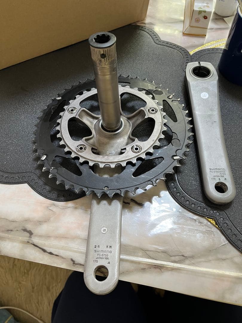 Shimano FC-5700 クランクセット 175mm