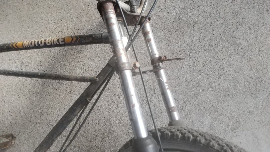 ジャンク YAMAHA モトバイク BMX 自転車 パーツ取りに