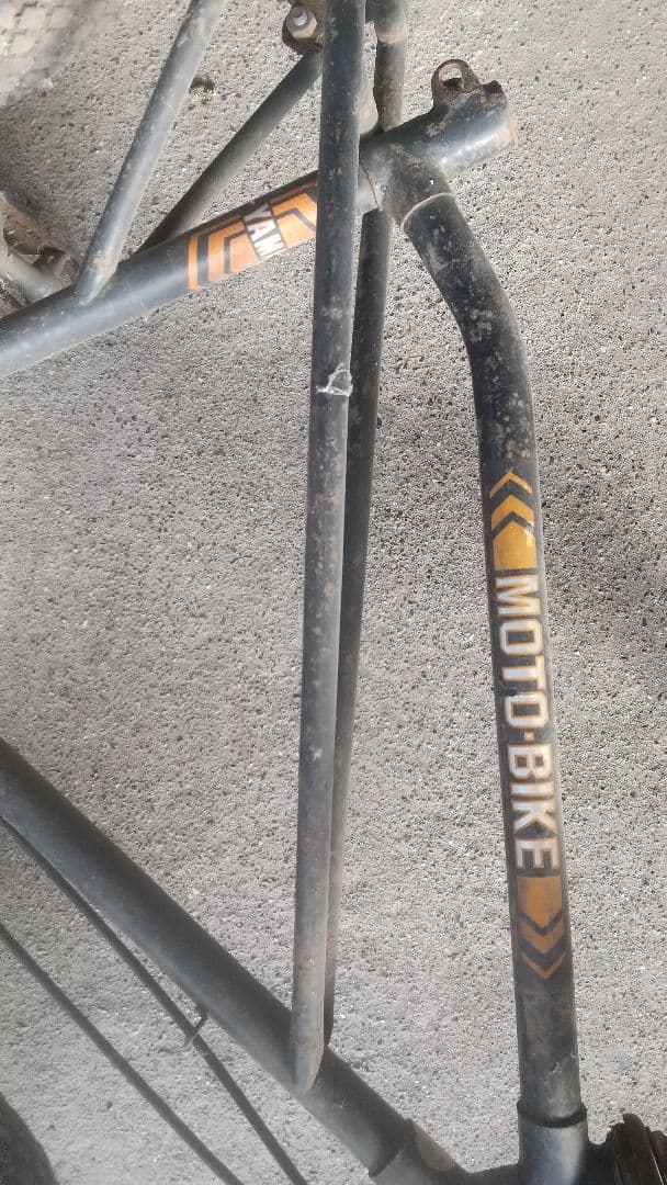 ジャンク YAMAHA モトバイク BMX 自転車 パーツ取りに