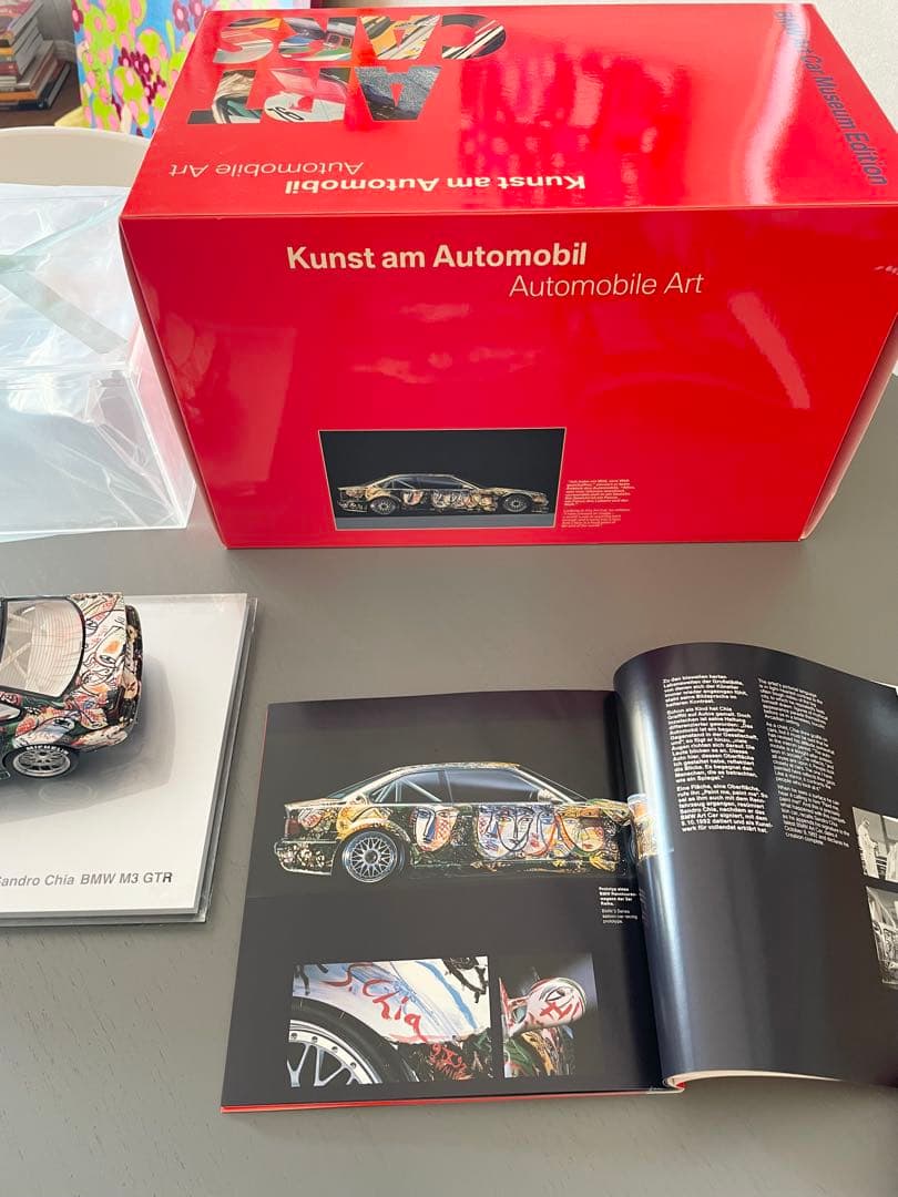 絶版品  M3 GTR Art Car Museum Ed アートカー