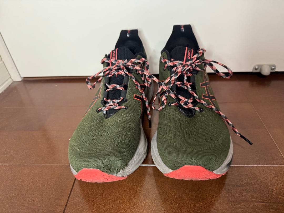 ASICS アシックス GEL-NIMBUS 26 TR 走行問題無しやや傷あり