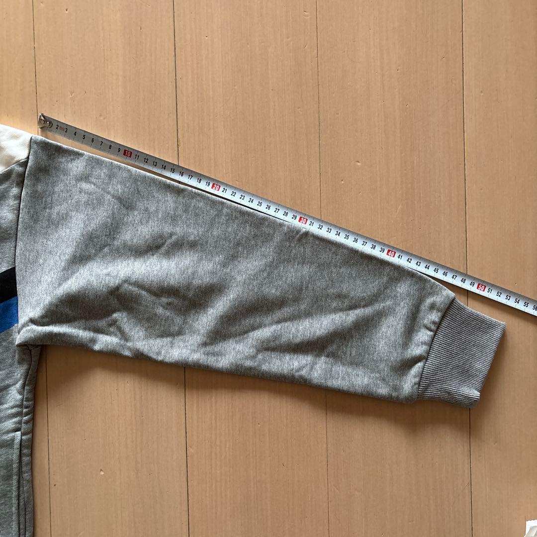 ☆新品☆JACK BUNNY ジャックバニーフード付きトレーナー　春　M