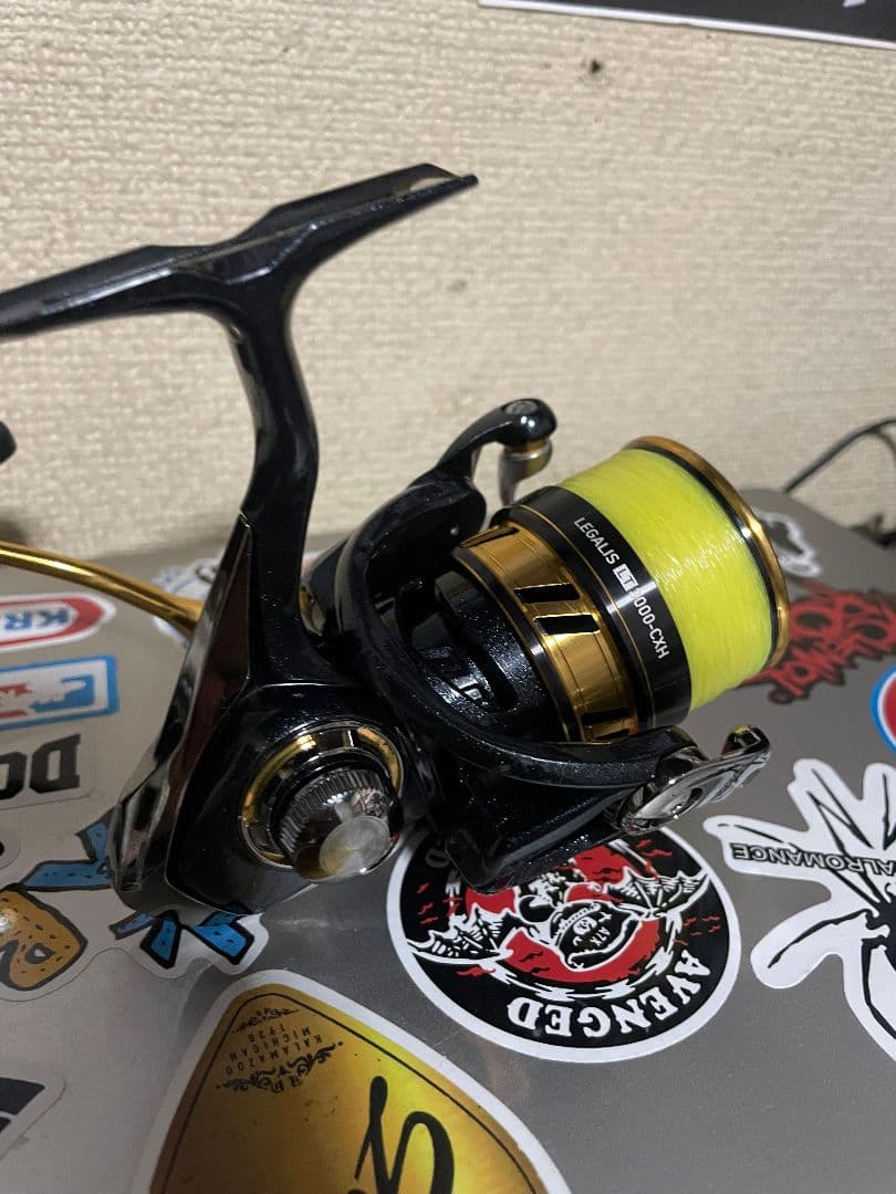 Daiwa 18 LT 3000-CXH スピニングリール