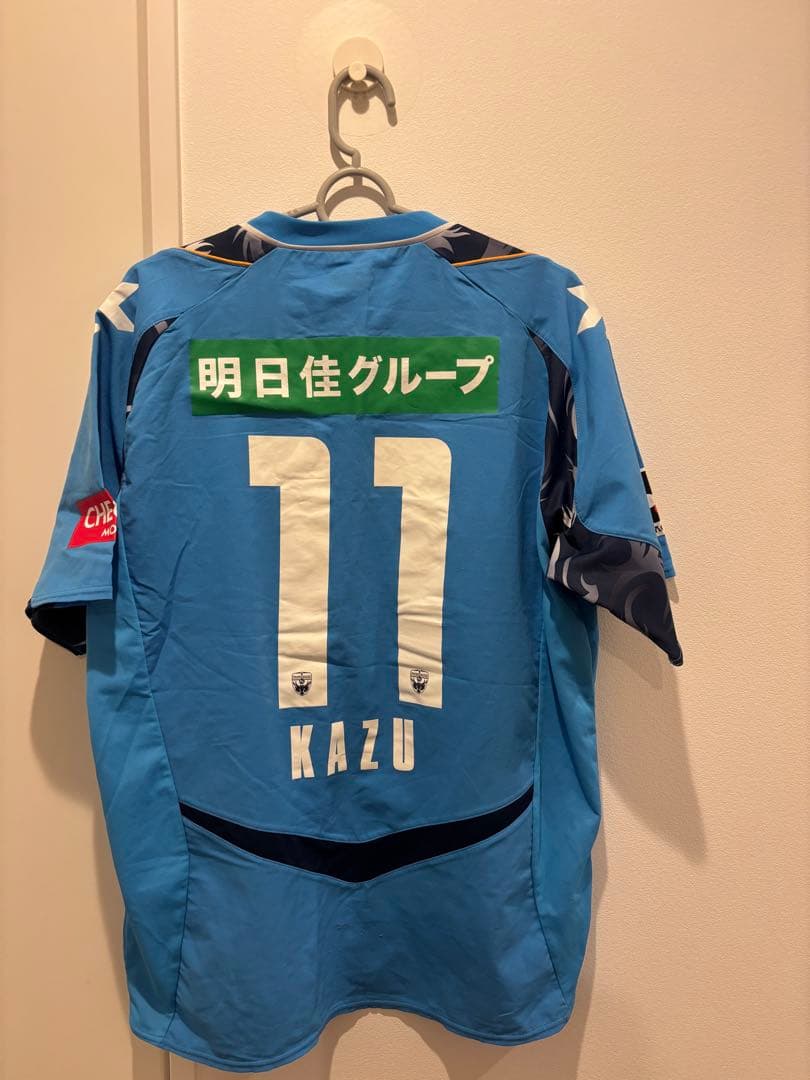 hummel サッカーシャツ KAZU 11 L 水色