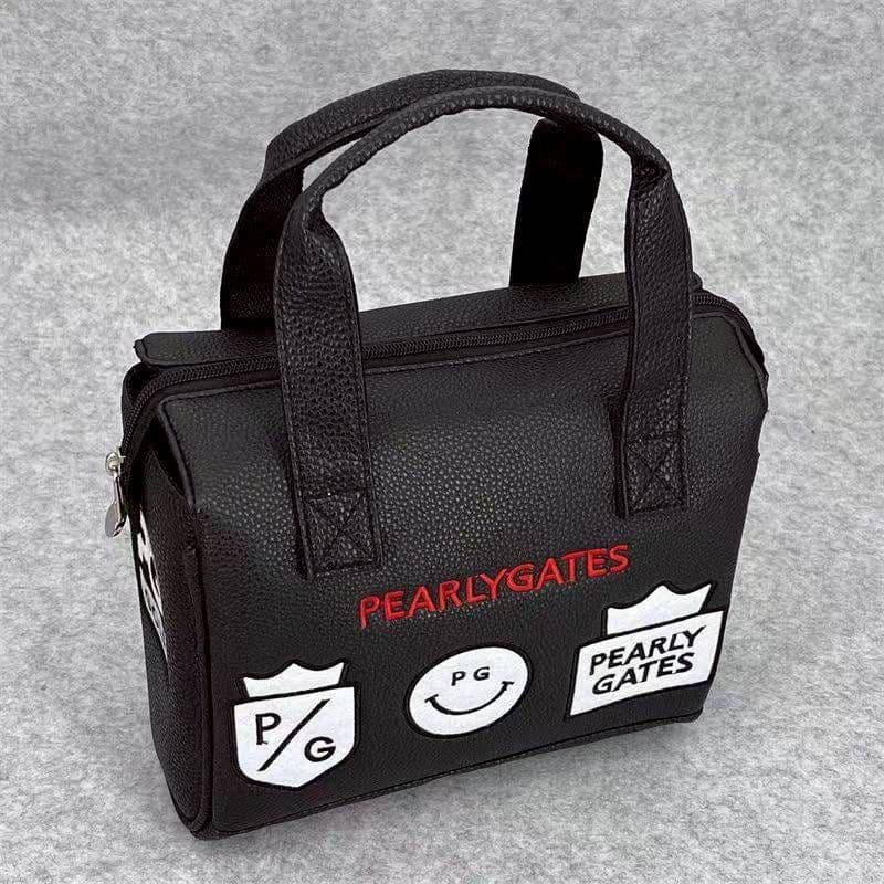 新品　パーリーゲイツ　カートバッグ　ラウンドバッグ　ブラック