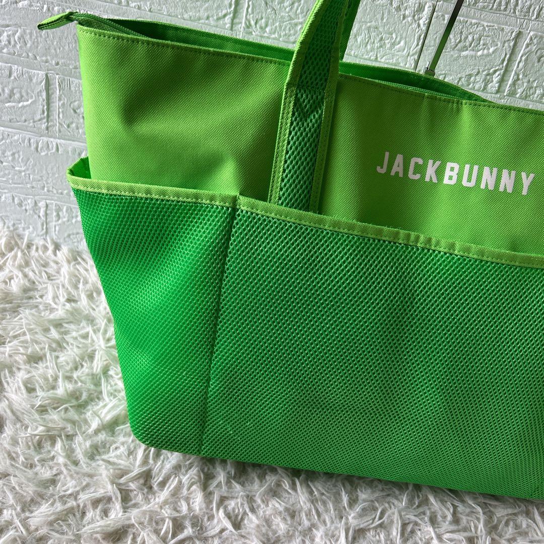 PEARLY GATES JACK BUNNY ロッカーバッグ トートバッグ