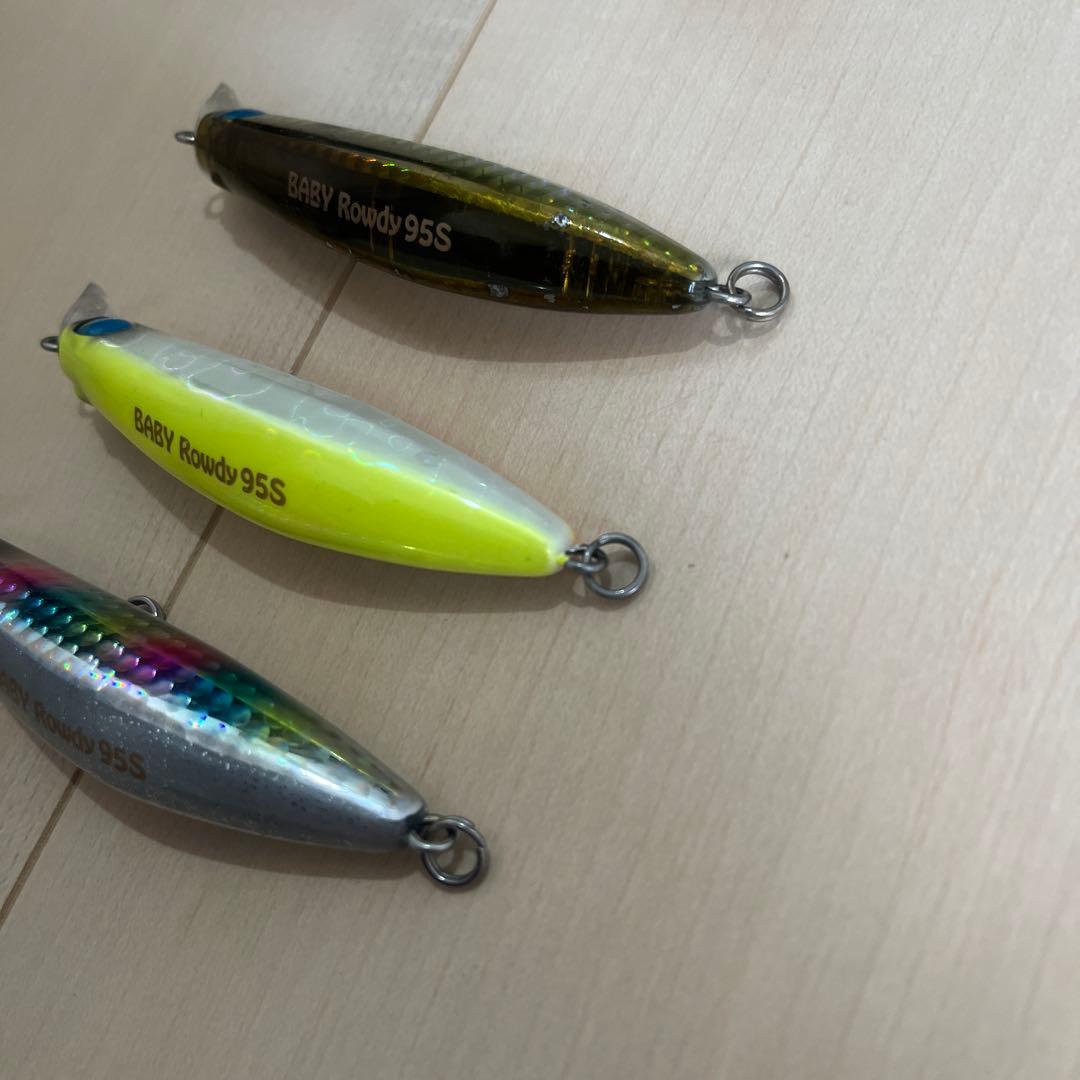 ジャンプライズ　サーフェスウィング95 ベビーロウディ95 まとめ売り
