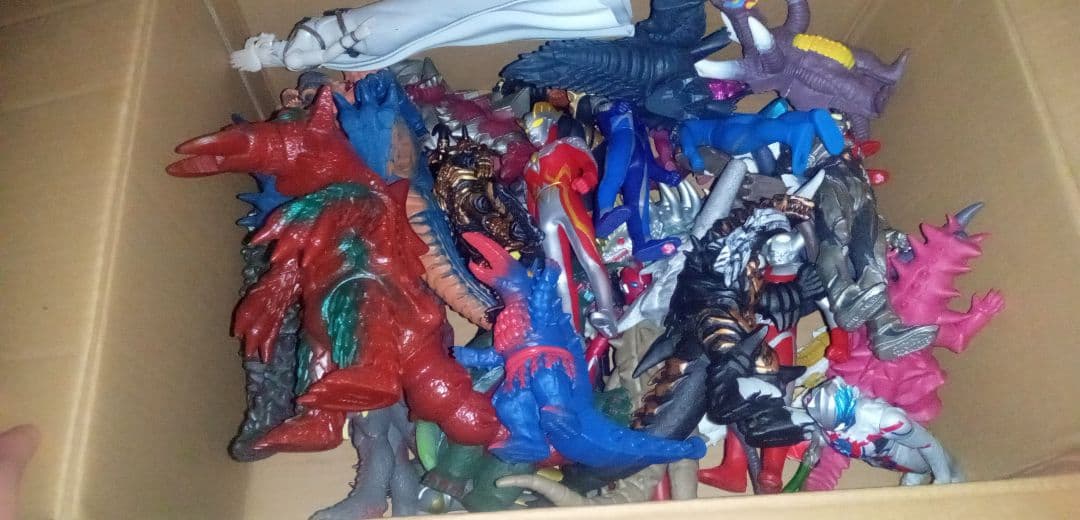 ウルトラマンフィギュアまとめ売り　セット