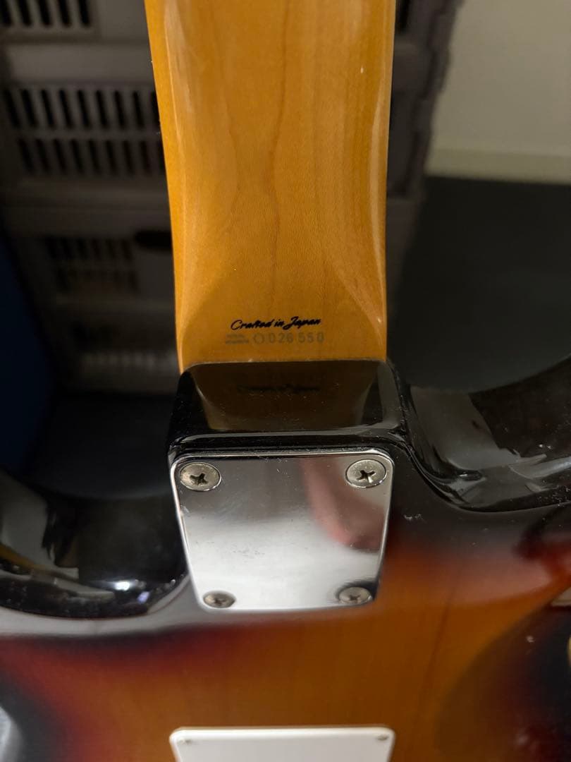 Fender ストラトキャスター サンバースト　ST62 70TX