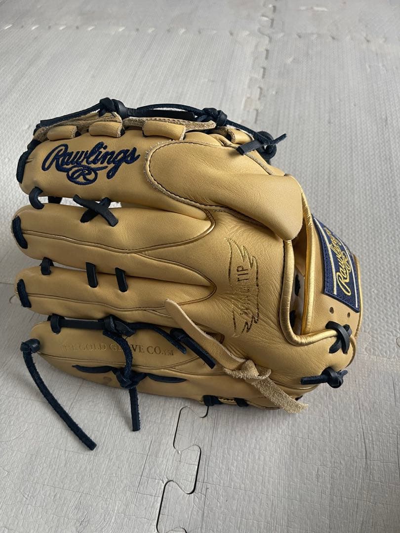 Rawlings R9 右投げグローブ ベージュ投手用